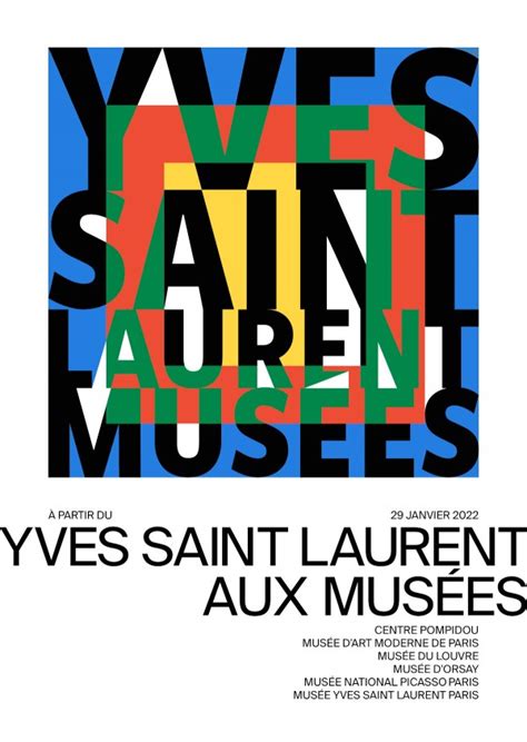 exposition yves saint laurent pompidou|Yves Saint Laurent’s Art.